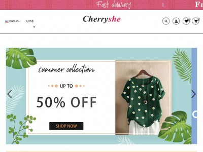 cherryshe.com