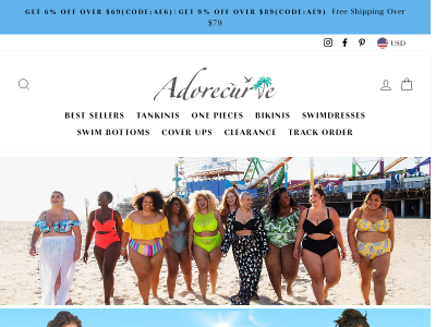 adorecurve.com