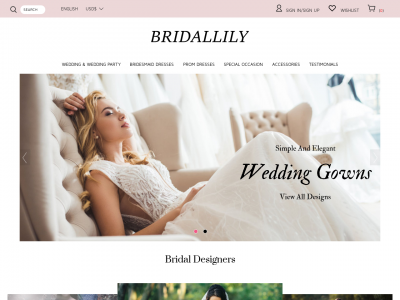 bridallily.com
