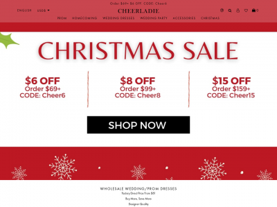 cheerladie.com