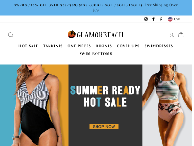 glamorbeach.com