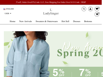 ladylinger.com