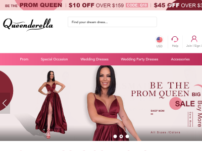 queenderella.com