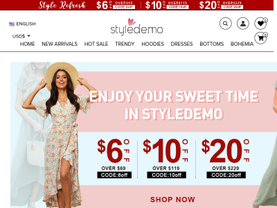 styledemo.com