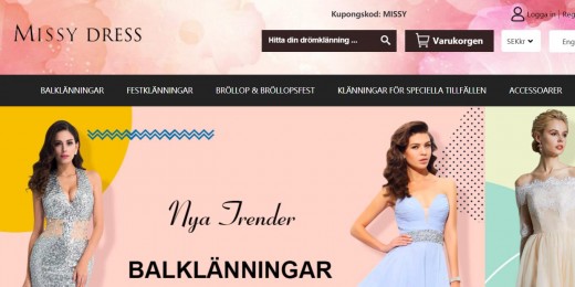 missydresses.it reviews