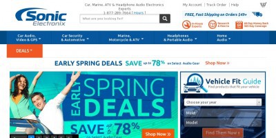 sonicelectronix.com reviews