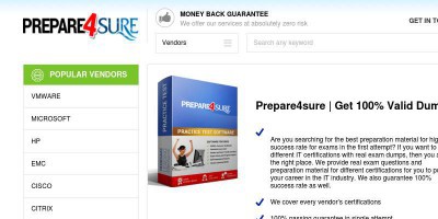 prepare4sure.com reviews