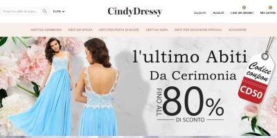 cindydressy.it reviews