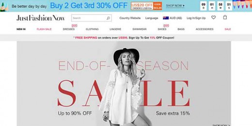 Justfashionnow.com reviews
