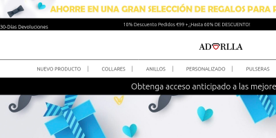 adorlla.es reviews