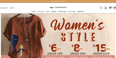 cherishmiss.com reviews
