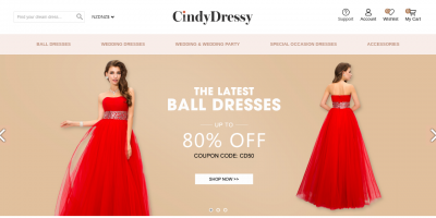 cindydressy.co.nz reviews