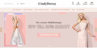 cindydressy.se reviews