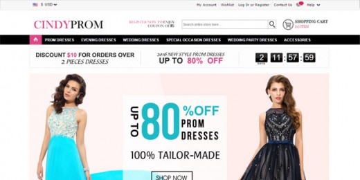 CindyProm.com reviews