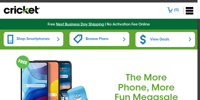 cricketwireless.com reviews