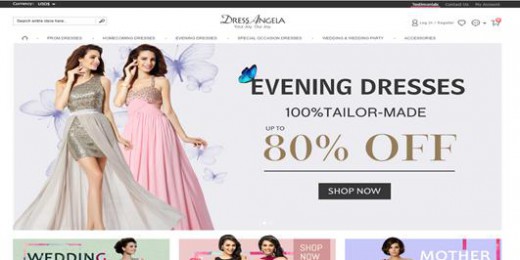 DressAngela.com reviews
