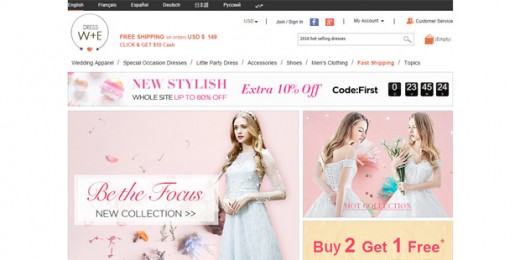 DressWE.com reviews