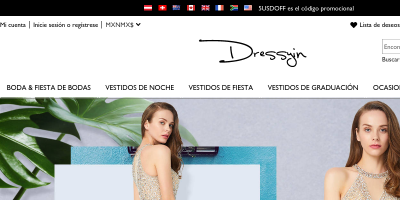 dressyin.com.mx reviews