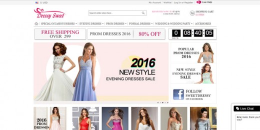 DressySweet.com reviews