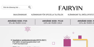 fairyin.se reviews