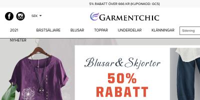 garmentchic.se reviews