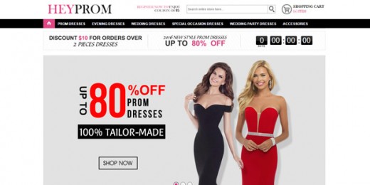 HeyProm.com reviews