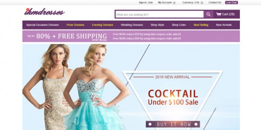 ikmDresses.com reviews