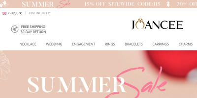 joancee.co.uk reviews