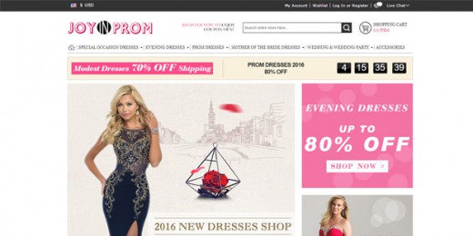 JoyinProm.com reviews