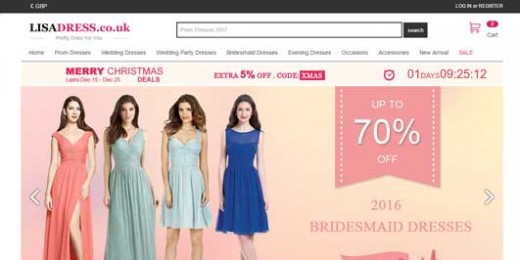 LisaDress.co.uk reviews