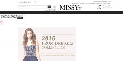 MissyDress.ca reviews