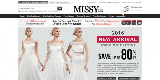 MissyDress reviews