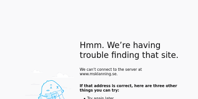 msklanning.se reviews