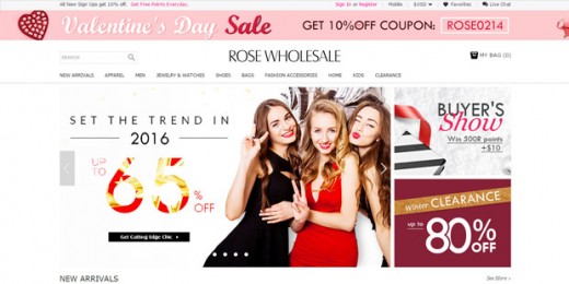 RoseWholesale.com reviews