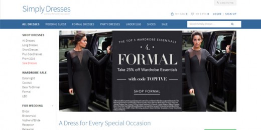 SimplyDresses reviews
