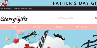 starrygifts.com reviews