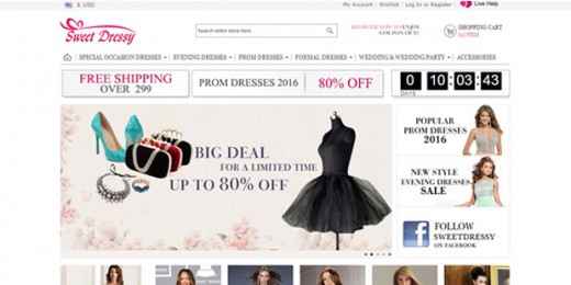 SweetDressy.com reviews