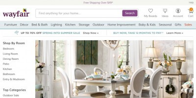 wayfair.com reviews