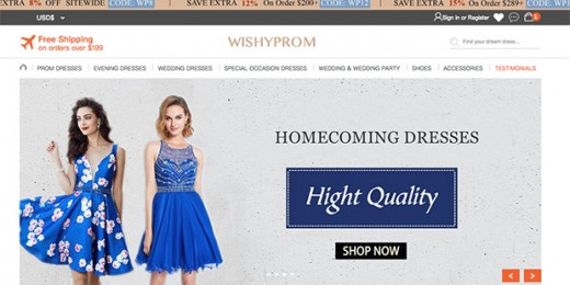 Wishyprom.com reviews