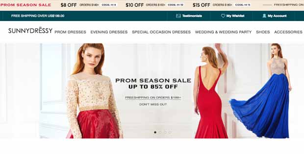 SunnyDressy.com